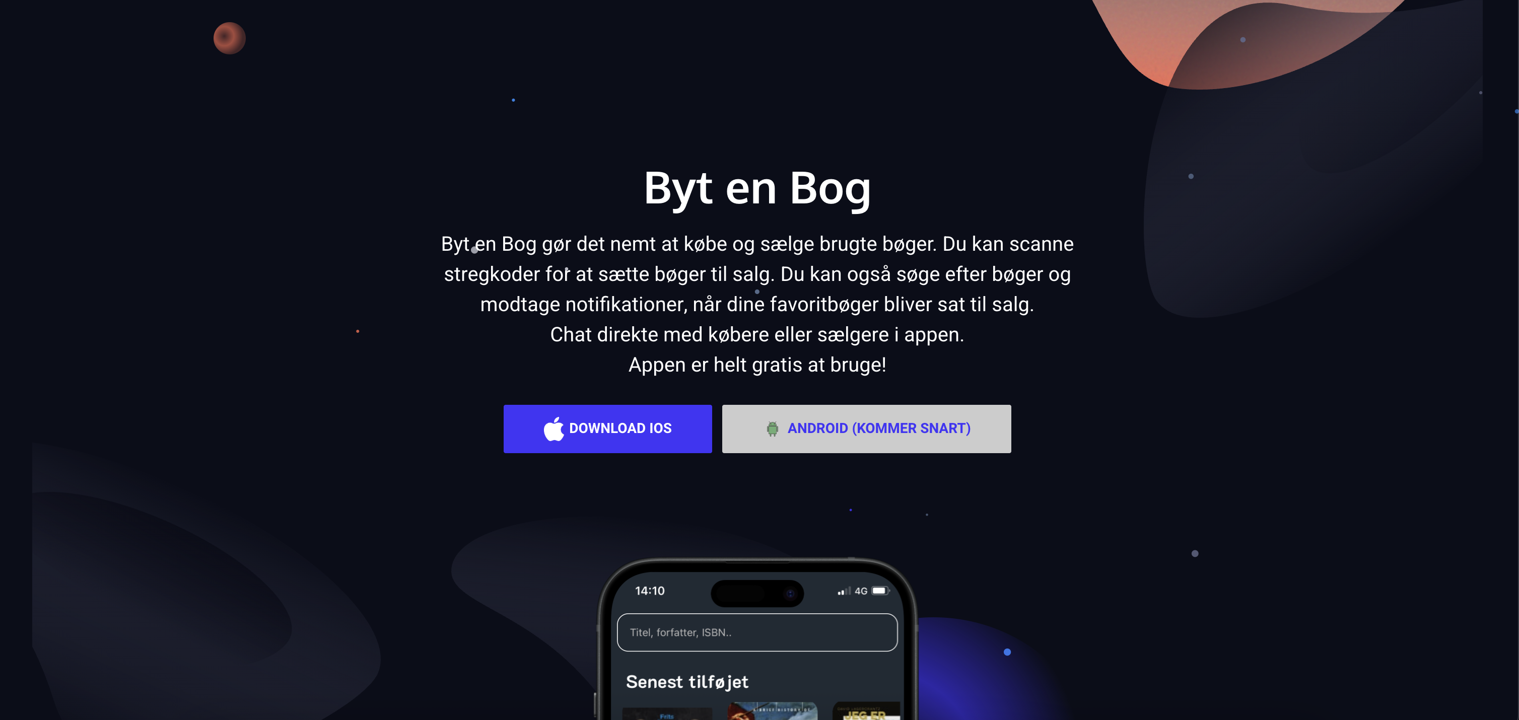 Byt en Bog screenshot