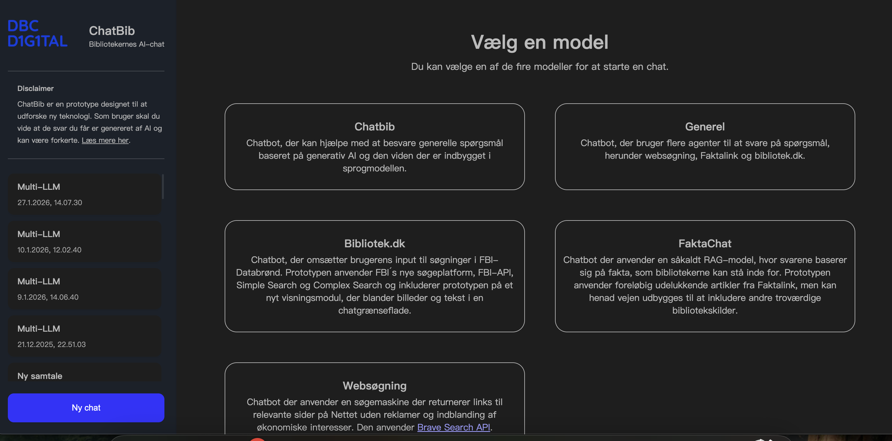 chatbib.dk screenshot